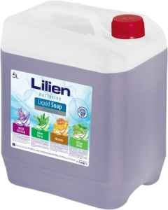E-shop Lilien tekuté mydlo – Orchidea 5000 ml