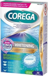 E-shop COREGA ČISTIACE TABLETY 30 KS WHITENING NOVÉ