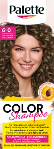 E-shop PALETTE COL.SHAMPOO 6-0 /231/ - SVETLO HNEDÝ 50 ML -N