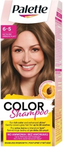 E-shop PALETTE COL.SHAMPOO 6-5 - ORIEŠKOVO PLAVÝ 50 ML -N