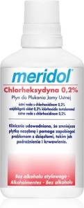 E-shop ÚSTNA VODA MERIDOL CHLORHEXIDINE 300 ML