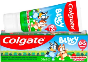 E-shop ZUB.PASTA COLGATE KIDS BLUEY 0-5 ROKOV 50 ML