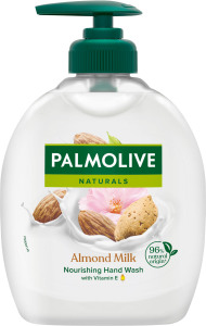 E-shop Palmolive Naturals Milk & Almond tekuté mydlo s dávkovačom 300 ml