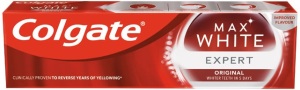 E-shop ZUB.PASTA COLGATE MAX WHITE EXPERT ORIGINAL 75 ML