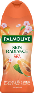 E-shop PALMOLIVE SPR.GEL SKIN RADIANCE PAPAYA & PEACH BLOSSOM 500 ML