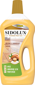 E-shop Sidolux Premium Floor Care na plávajúce a drevené podlahy Arganový olej, 750 ml