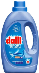 E-shop Dalli prací gél Sport & Outdoor 20 dávok, 1,1 l
