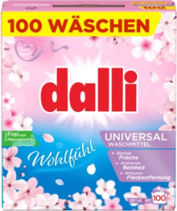 E-shop Dalli prací prášok Univerzal 100 dávok, 6 kg