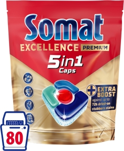 E-shop SOMAT FAMILY XXXL TABS EXCELLENCE 5 V 1 80 DÁVOK