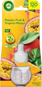E-shop AIRWICK ELECTRIC NÁPLŇ MARACUJA A TROPICKÉ MANGO 19 ML