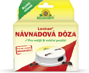 E-shop LOXIRAN MRAVENČIA NÁVNADOVÁ DÓZA 1KS