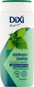 E-shop DIXI ŠAMPÓN KOPŘIVOVÝ PROTI VYPADÁVANIU VLASOV 400 ML
