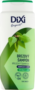 E-shop DIXI ŠAMPÓN BREZOVÝ PRE RAST VLASOV 400 ML