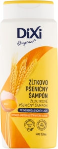E-shop DIXI ŠAMPÓN ŽLÚTKOVO-PŠENIČNÝ NA SUCHÉ VLASY 400 ML