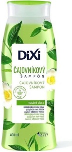 E-shop DIXI ŠAMPÓN S ČAJOVNÍKOVÝM OLEJOM NA MASTNÉ VLASY 400 ML