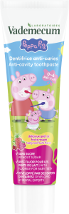 E-shop ZUB.PASTA VADEMECUM PEPA PIG RED FRUIT 0-6 ROKOV 50 ML