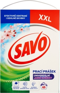 E-shop Savo prací prášok Univerzál Jarná sviežosť 65 praní, 4,55kg