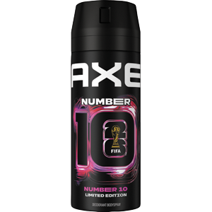 E-shop AXE deo spray 150ml Number 10 FIFA
