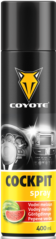 E-shop COYOTE Cockpit spray Vodný melón 400 ml