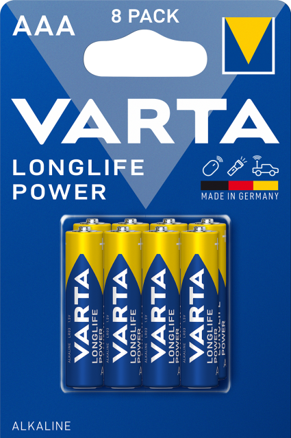 E-shop Longlife Power 8 AAA (Single Blister)
