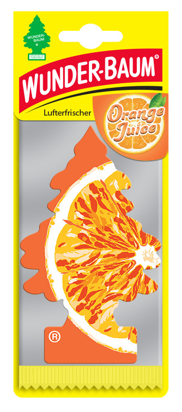 E-shop WUNDER-BAUM Orange Juice osviežovač stromček