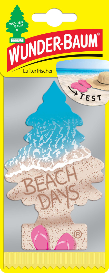 E-shop WUNDER-BAUM Beach Days osviežovač stromček