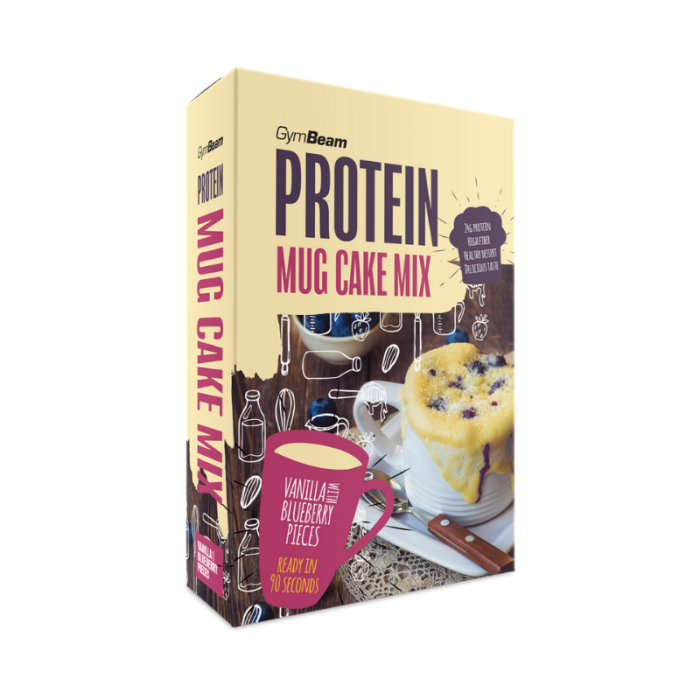 E-shop Proteínový Mug Cake Mix 500 g - GymBeam