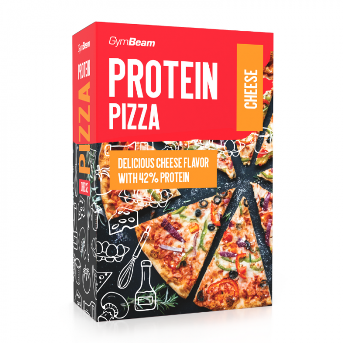 E-shop Proteínová Pizza 500 g - GymBeam