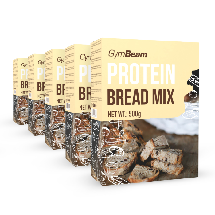 E-shop Proteínový chlieb Protein Bread Mix - GymBeam