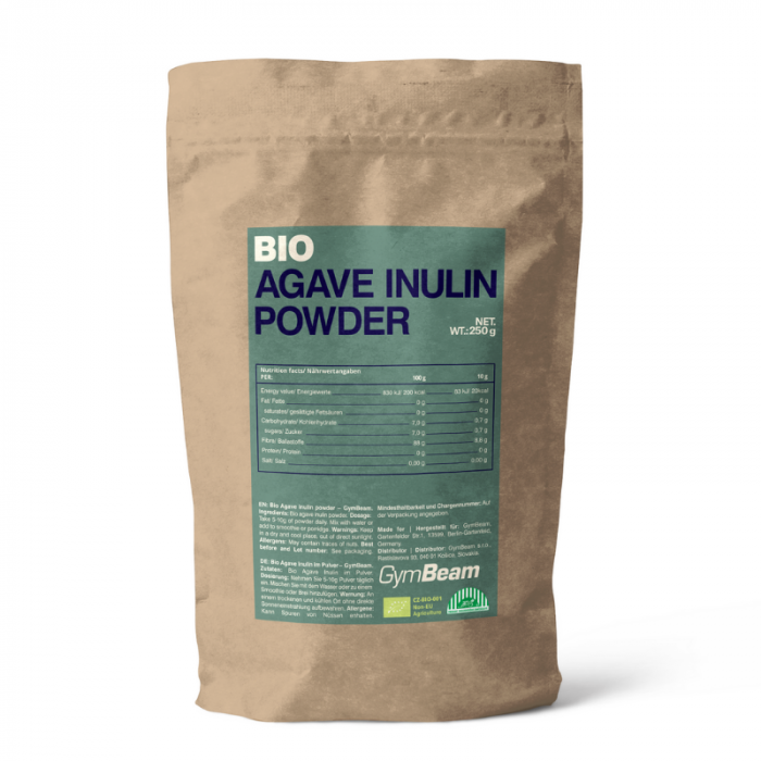 E-shop BIO Agáve inulín v prášku - GymBeam