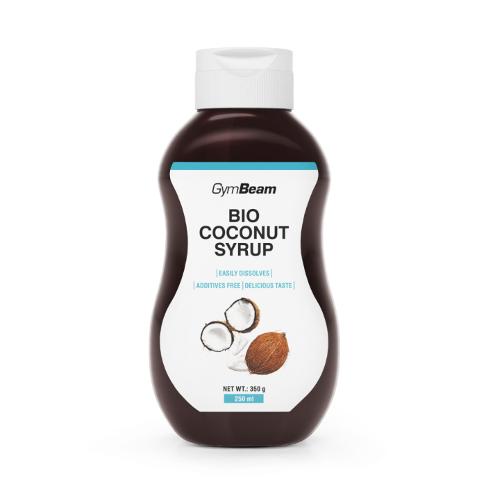 E-shop BIO Kokosový sirup - GymBeam