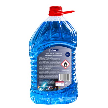 E-shop BILOXXI Nemrznúca zmes do ostrekovačov - 30° 5 l