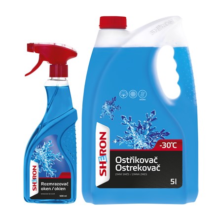 E-shop SHERON Zimné ostrekovače -30°C + rozmrazovač 1 ks