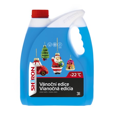 E-shop SHERON Zimné ostrekovače -22°C škorica 3 l