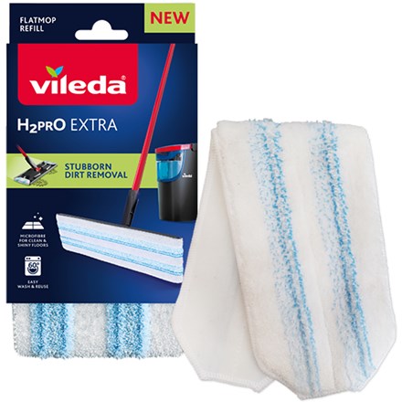 E-shop vileda H2Pro Mop plochý náhrada 1 ks