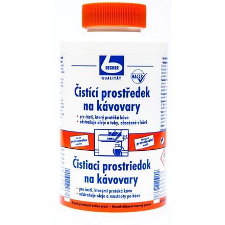E-shop BECHER Prostriedok čistiaci na kávovary 1 kg