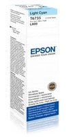 E-shop EPSON ink bar T6735 Light Cyan ink container 70ml pre L800/L1800, FOTO 1900 strán