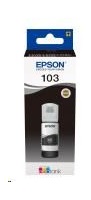 E-shop EPSON ink čer 103 EcoTank Black ink bottle, ČB 4500 strán