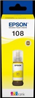 E-shop EPSON 108 EcoTank Yellow ink bottle