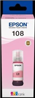 E-shop EPSON 108 EcoTank Light Magenta ink bottle