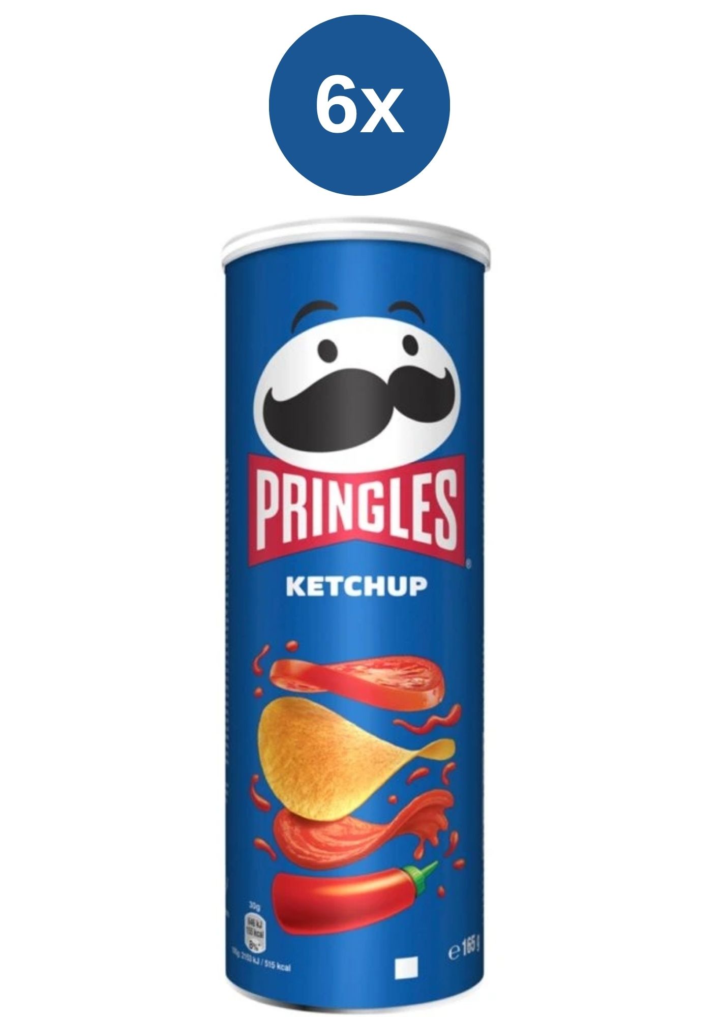 E-shop Pringles Ketchup 6x165 g