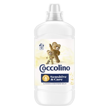 E-shop Coccolino Sensitive Almond aviváž (51 praní)