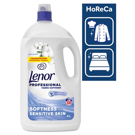 E-shop PGP Lenor Sensitive aviváž (200 praní) 4 l