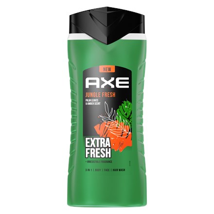 E-shop AXE Jungle Fresh sprchový gél 400 ml
