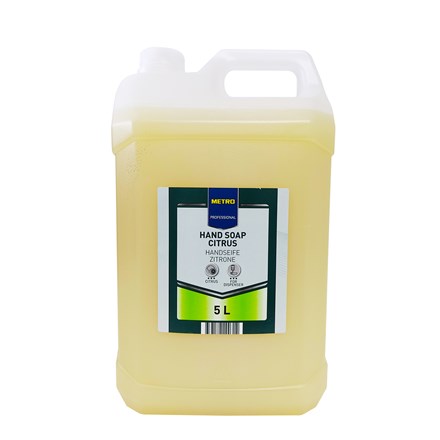E-shop METRO PROFESSIONAL Mydlo tekuté Citrus 5 l