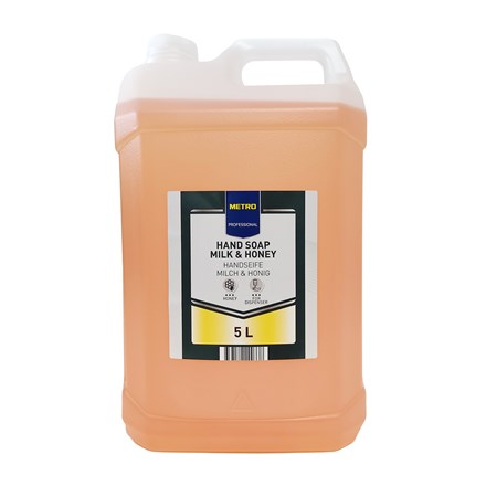 E-shop METRO PROFESSIONAL Mydlo tekuté Milk & Honey 5 l