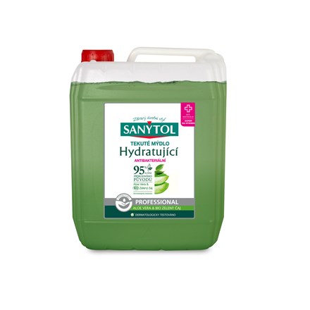 E-shop SANYTOL Professional Mydlo antibakteriálne 5 l