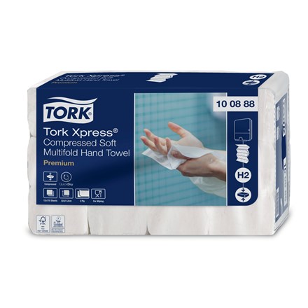 E-shop TORK Xpress ZZ 2vrstvové biele 12 x 170 ks