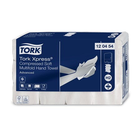 E-shop TORK Xpress ZZ 2-vrstvové biele 12 x 200 ks