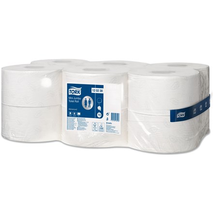 E-shop TORK Toaletný papier 170 m 2vrstvový biely 12 ks